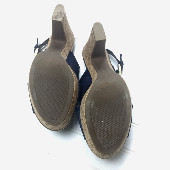 Bandolino Womens Sandals Blue size 9 - Picture 5 of 6